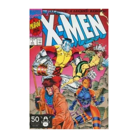 X-Men Vol. 2 Issue 001b