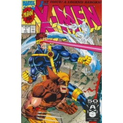 X-Men Vol. 2 Issue 001c