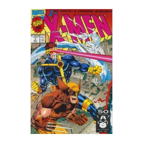 X-Men Vol. 2 Issue 001c