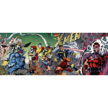 X-Men Vol. 2 Issue 001e