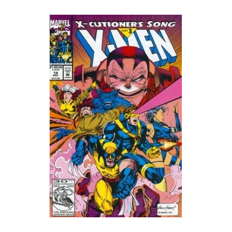 X-Men Vol. 2 Issue 014b