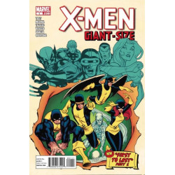 X-Men Vol. 3 Giant Size 1