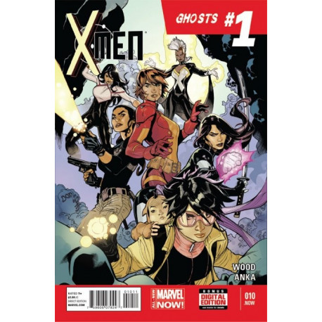 X-Men Vol. 4 Issue 10