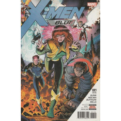 X-Men: Blue Issue 01w