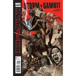 X-Men: Curse of the Mutants - Storm & Gambit  Issue 1