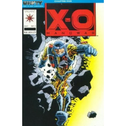 X-O Manowar Vol. 1 Issue 07