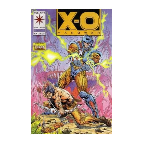 X-O Manowar Vol. 1 Issue 14