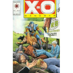X-O Manowar Vol. 1 Issue 17