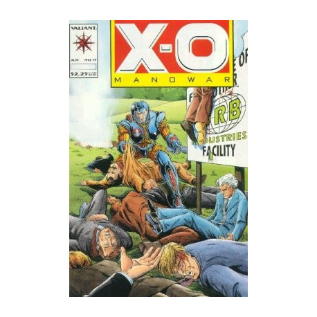 X-O Manowar Vol. 1 Issue 17