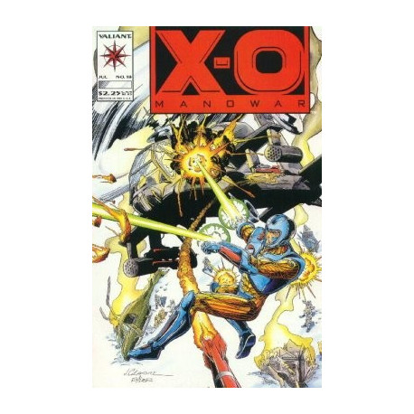 X-O Manowar Vol. 1 Issue 18