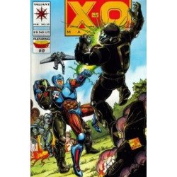 X-O Manowar Vol. 1 Issue 25