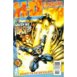 X-O Manowar Vol. 2 Issue 08