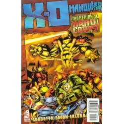 X-O Manowar Vol. 2 Issue 09