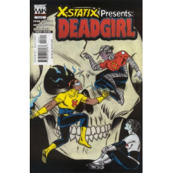 X-Statix Presents: Dead Girl  Issue 3