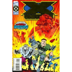 X-Universe  Issue 1