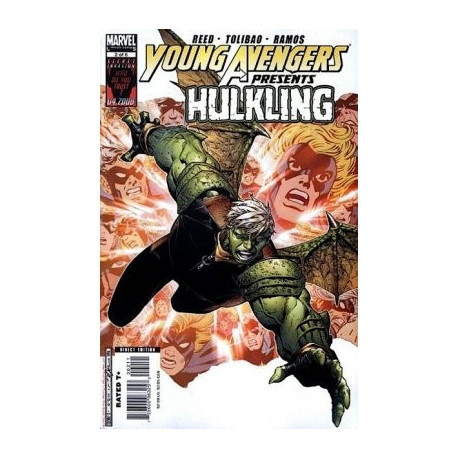 Young Avengers Presents Mini Issue 2
