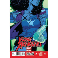 Young Avengers Vol. 2 Issue 3