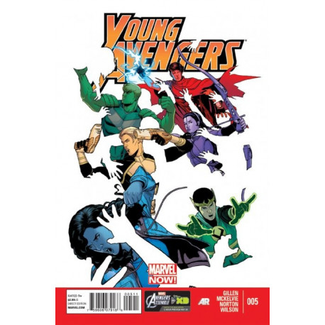 Young Avengers Vol. 2 Issue 5