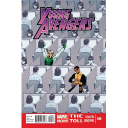 Young Avengers Vol. 2 Issue 6
