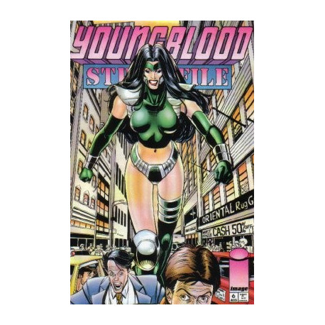 Youngblood: Strikefile  Issue 6