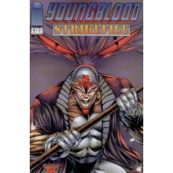 Youngblood: Strikefile  Issue 9