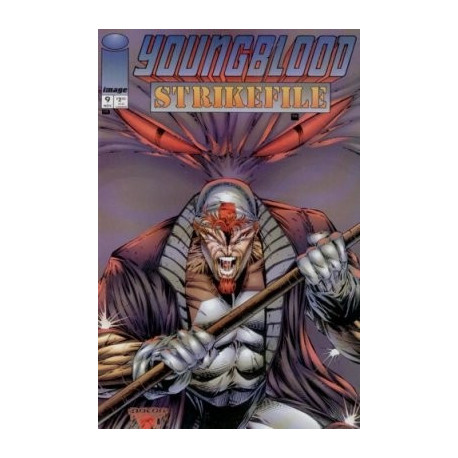Youngblood: Strikefile  Issue 9