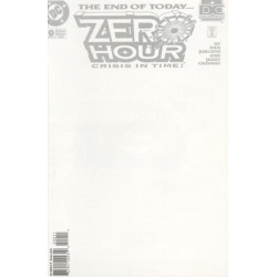 Zero Hour: Crisis in Time Mini Issue 0