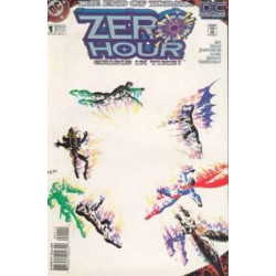 Zero Hour: Crisis in Time Mini Issue 1