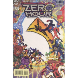 Zero Hour: Crisis in Time Mini Issue 2
