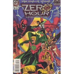 Zero Hour: Crisis in Time Mini Issue 3