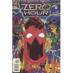 Zero Hour: Crisis in Time Mini Issue 4