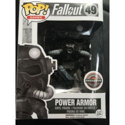 Funko POP! Games 049 - Fallout - Power Armor GS Exc