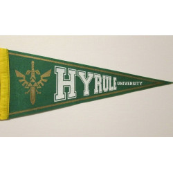 Legend of Zelda - Hyrule University Pennant