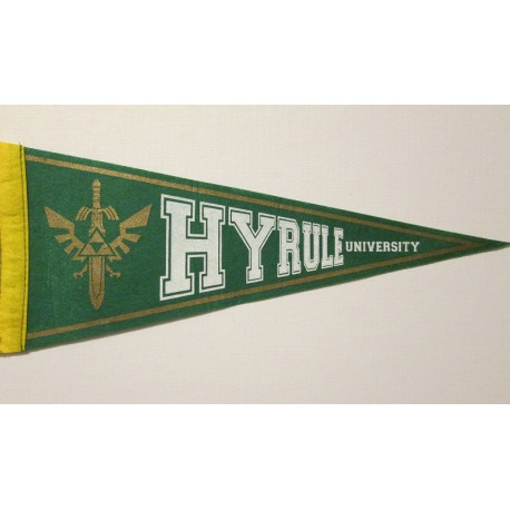 Legend of Zelda - Hyrule University Pennant