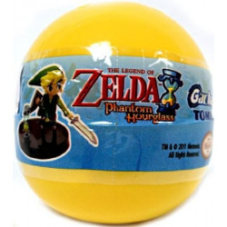Legend of Zelda: Phantom Hourglass Figure Gacha Tomy Capsule