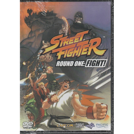 Street Fighter: Round One - FIGHT!