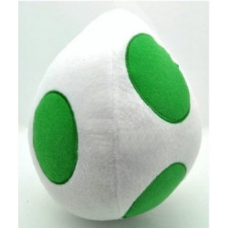 Nintendo - Super Mario Yoshi Egg 8 inch Plush