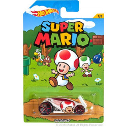 Hot Wheels 2016 - Super Mario Bros - Toad Vandetta 1:64