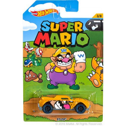 Hot Wheels 2016 - Super Mario Bros - Wario RD-08 1:64