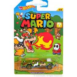 Hot Wheels 2016 - Super Mario Bros - Bowser Cruiser Bruiser 1:64