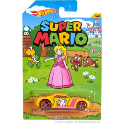 Hot Wheels 2016 - Super Mario Bros - Princess Peach Bully Goat 1:64