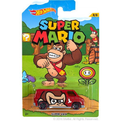 Hot Wheels 2016 - Super Mario Bros - Donkey Kong Super Van 1:64