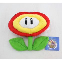 Super Mario Bros - Fire Flower Plush