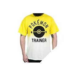Pokemon Trainer - Yellow Dip Dye Shirt