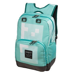 Minecraft Diamond Ore Backpack