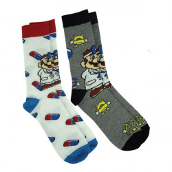 Dr. Mario - Crew Socks