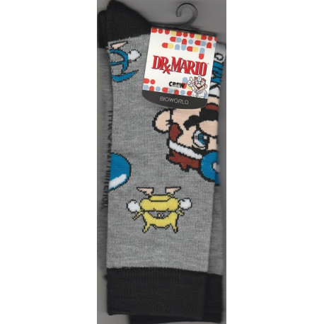 Dr. Mario - Crew Socks