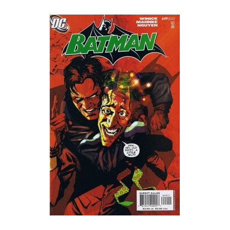 Batman Vol. 1 Issue 649