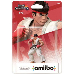 Ryu Super Smash Bros. Amiibo