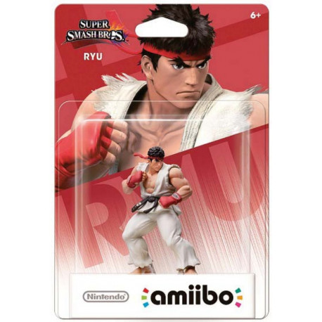 Ryu Super Smash Bros. Amiibo